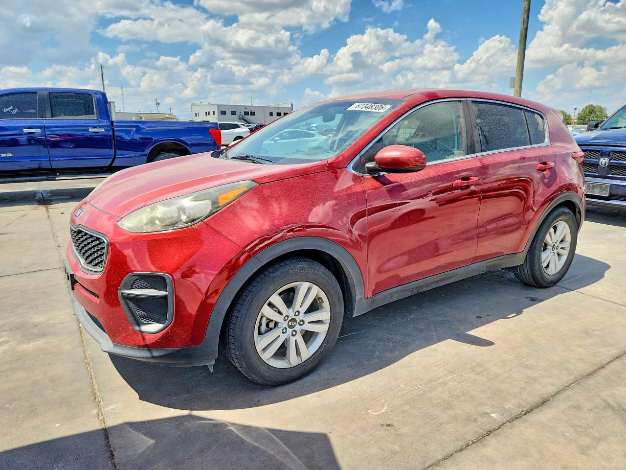 2018 KIA SPORTAGE