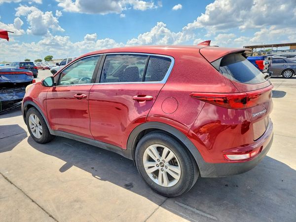 2018 KIA SPORTAGE