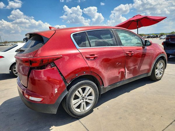 2018 KIA SPORTAGE