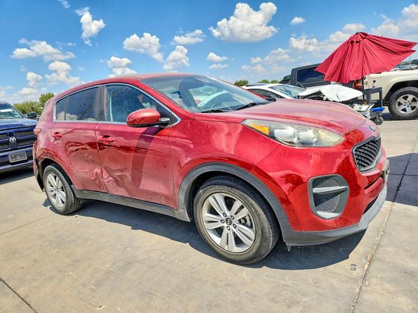 2018 KIA SPORTAGE