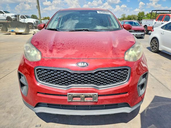2018 KIA SPORTAGE