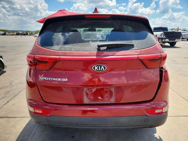 2018 KIA SPORTAGE