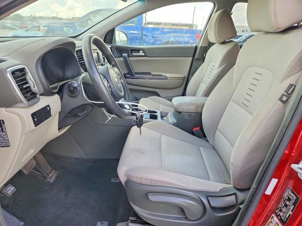 2018 KIA SPORTAGE