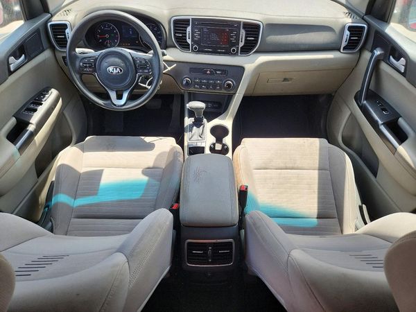 2018 KIA SPORTAGE