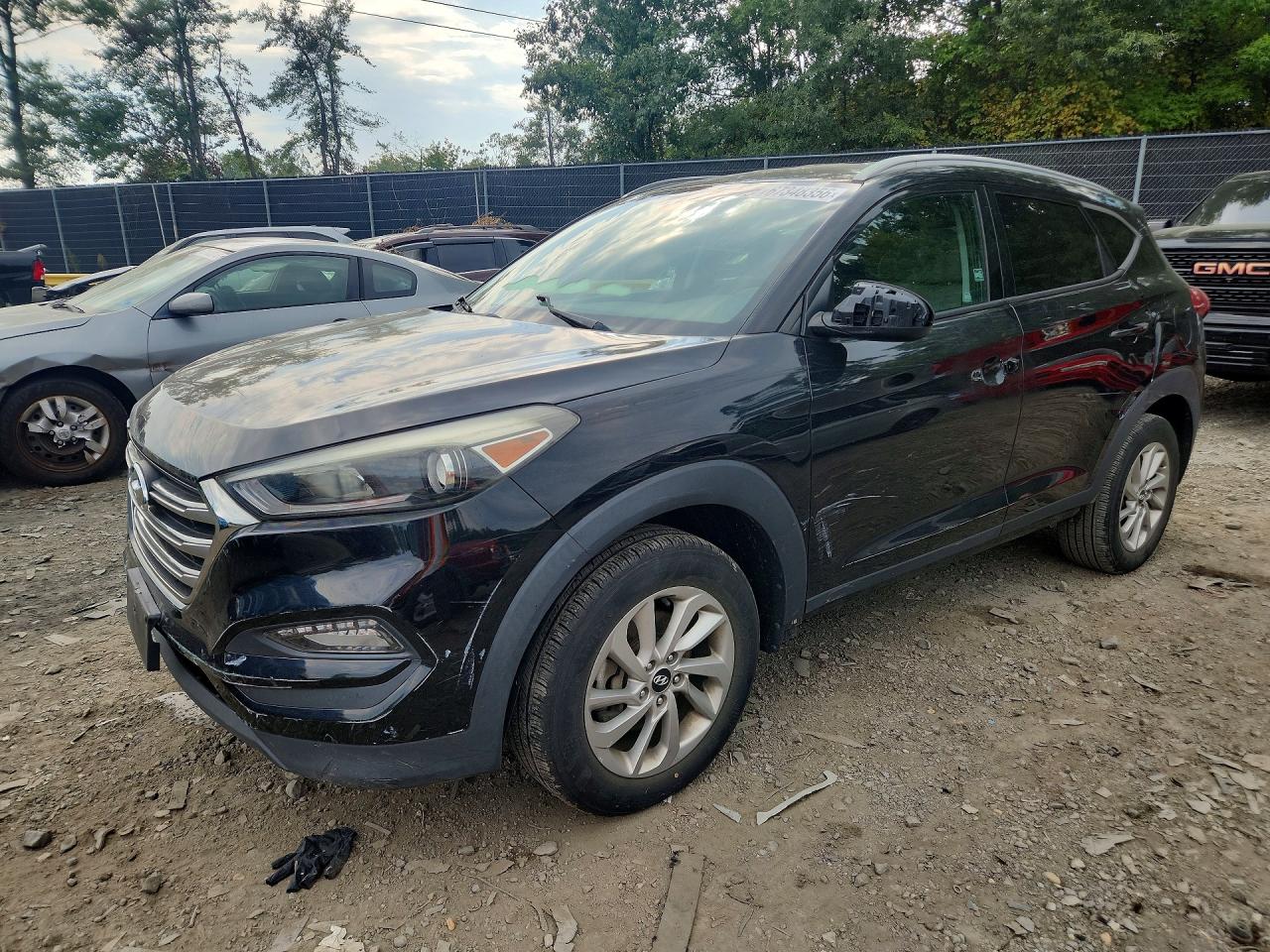 2017 HYUNDAI TUCSON