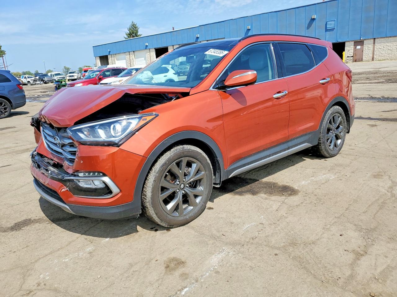 2017 HYUNDAI SANTA FE