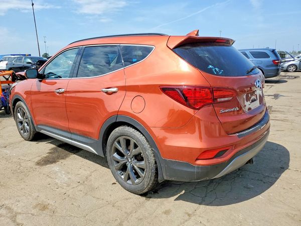 2017 HYUNDAI SANTA FE