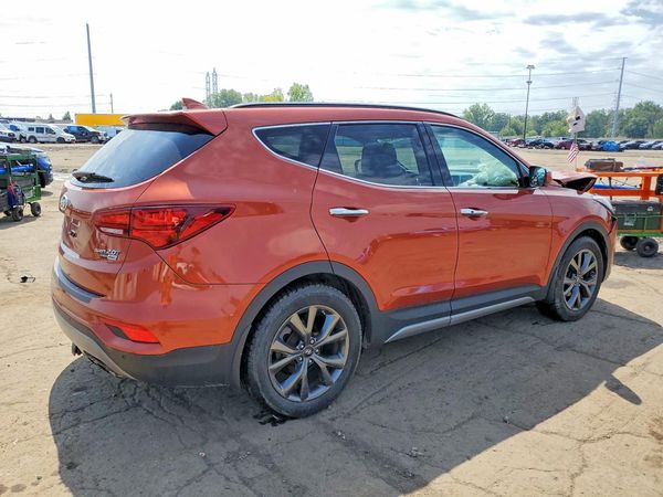 2017 HYUNDAI SANTA FE