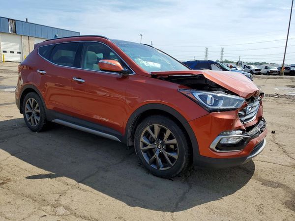 2017 HYUNDAI SANTA FE