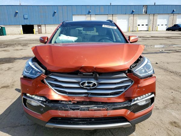 2017 HYUNDAI SANTA FE