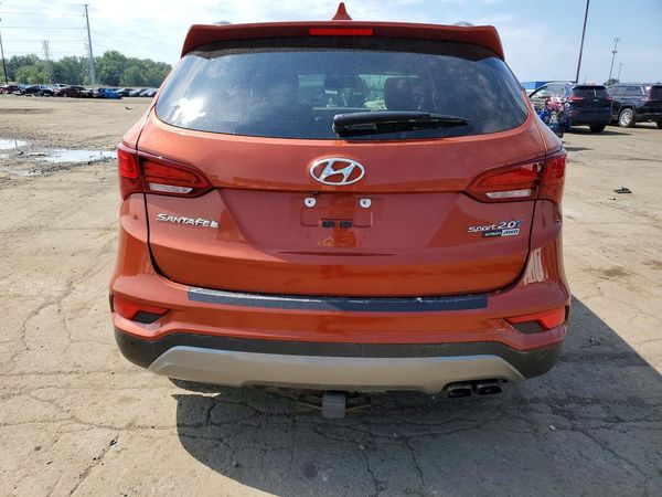 2017 HYUNDAI SANTA FE