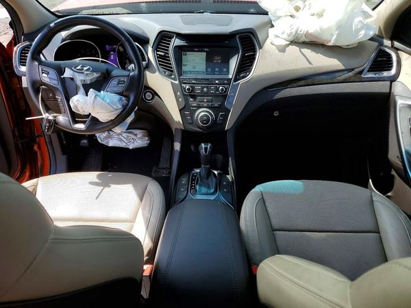 2017 HYUNDAI SANTA FE