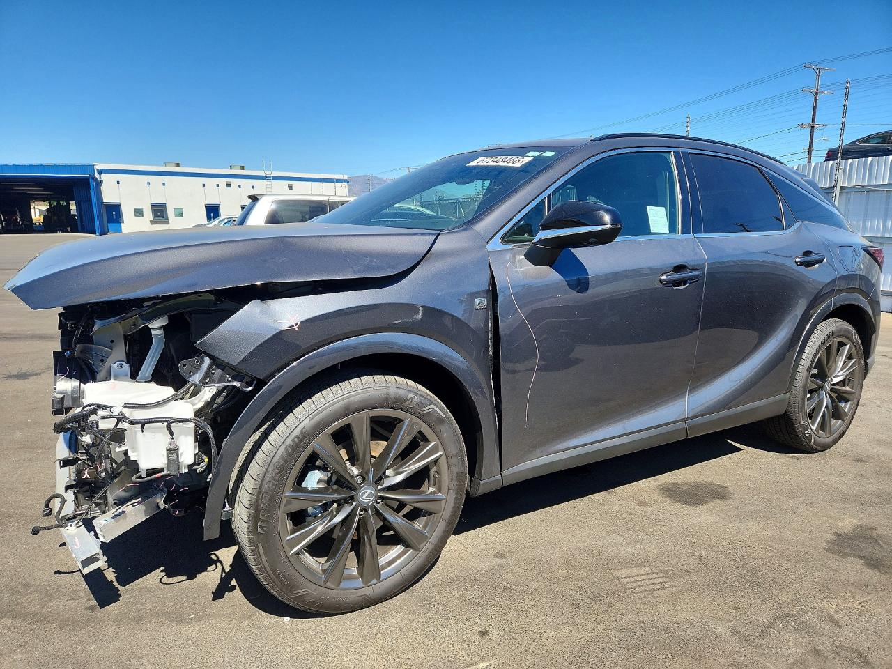 2026 LEXUS RX 350H