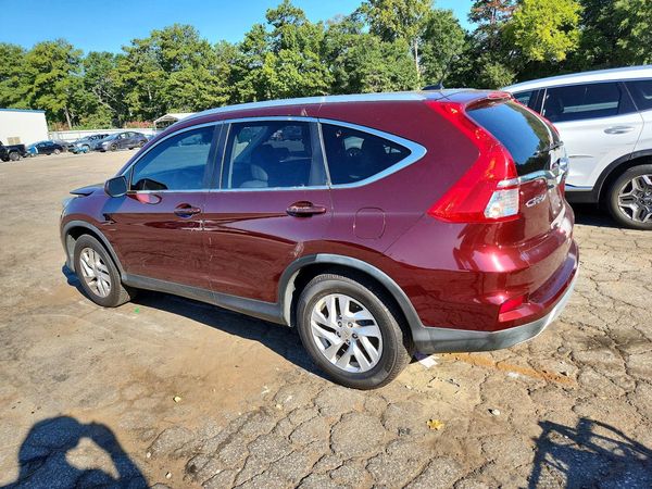 2016 HONDA CRV EX-L — DSRA