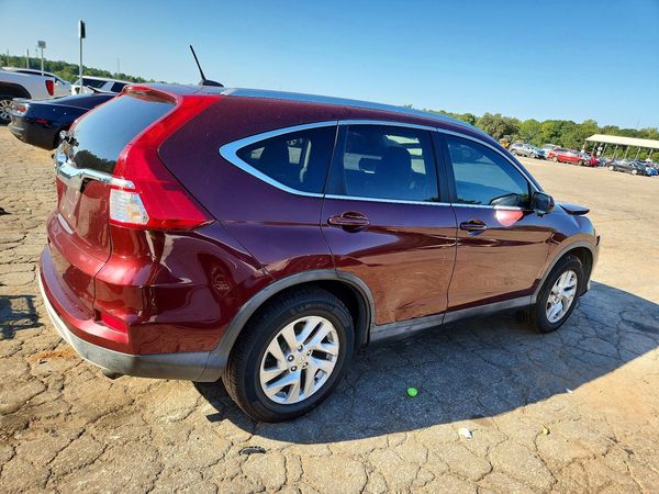 2016 HONDA CRV EX-L — PSRA