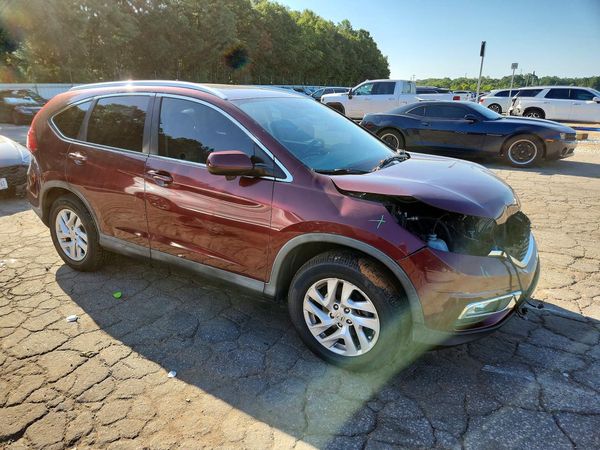 2016 HONDA CRV EX-L — Passenger 3/4