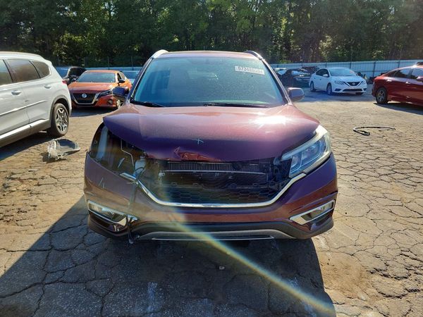 2016 HONDA CRV EX-L — DIRF
