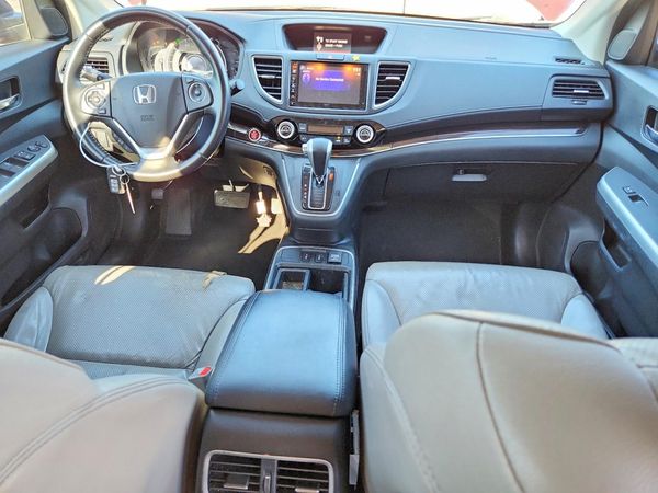 2016 HONDA CRV EX-L — CKPT