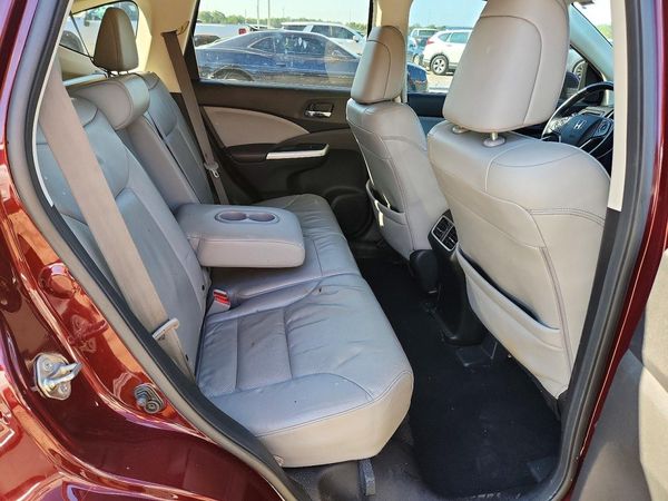 2016 HONDA CRV EX-L — PSRS