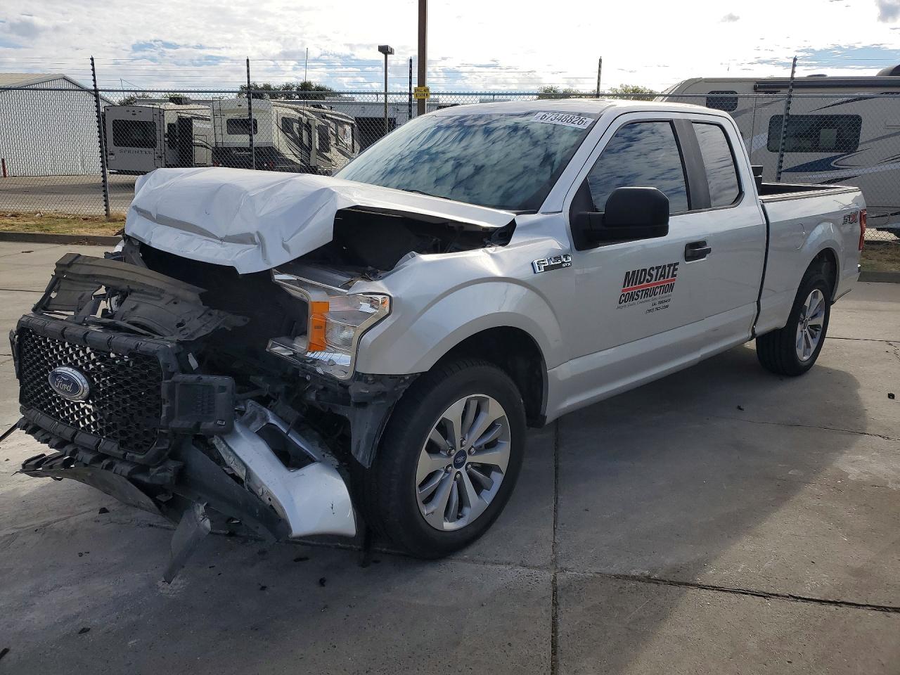 2018 FORD F150