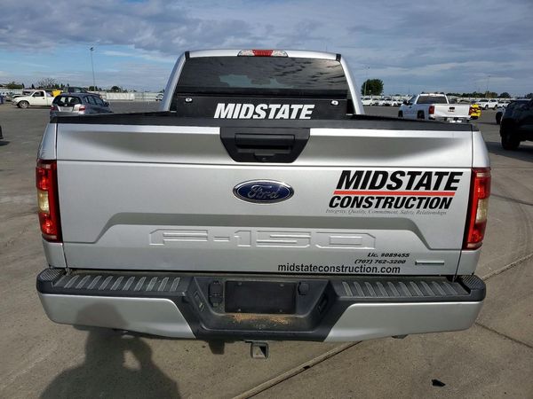 2018 FORD F150