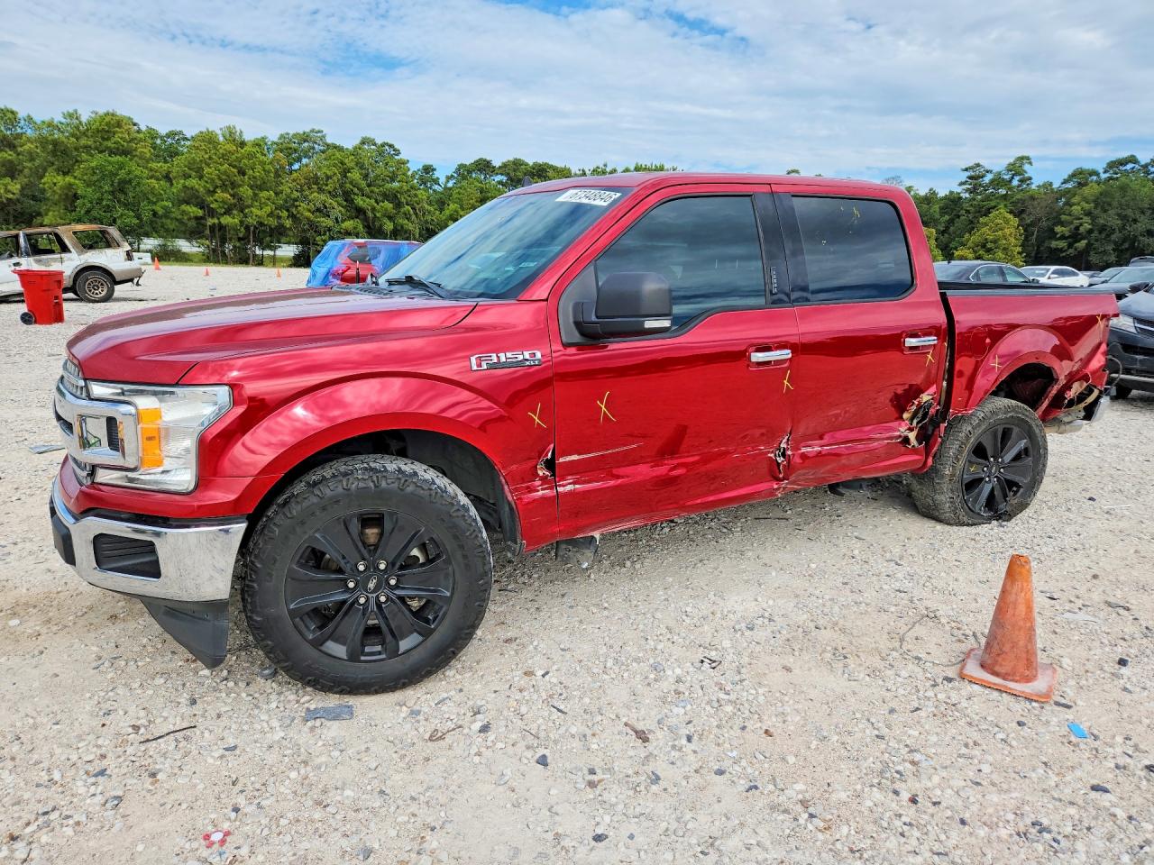 2020 FORD F150