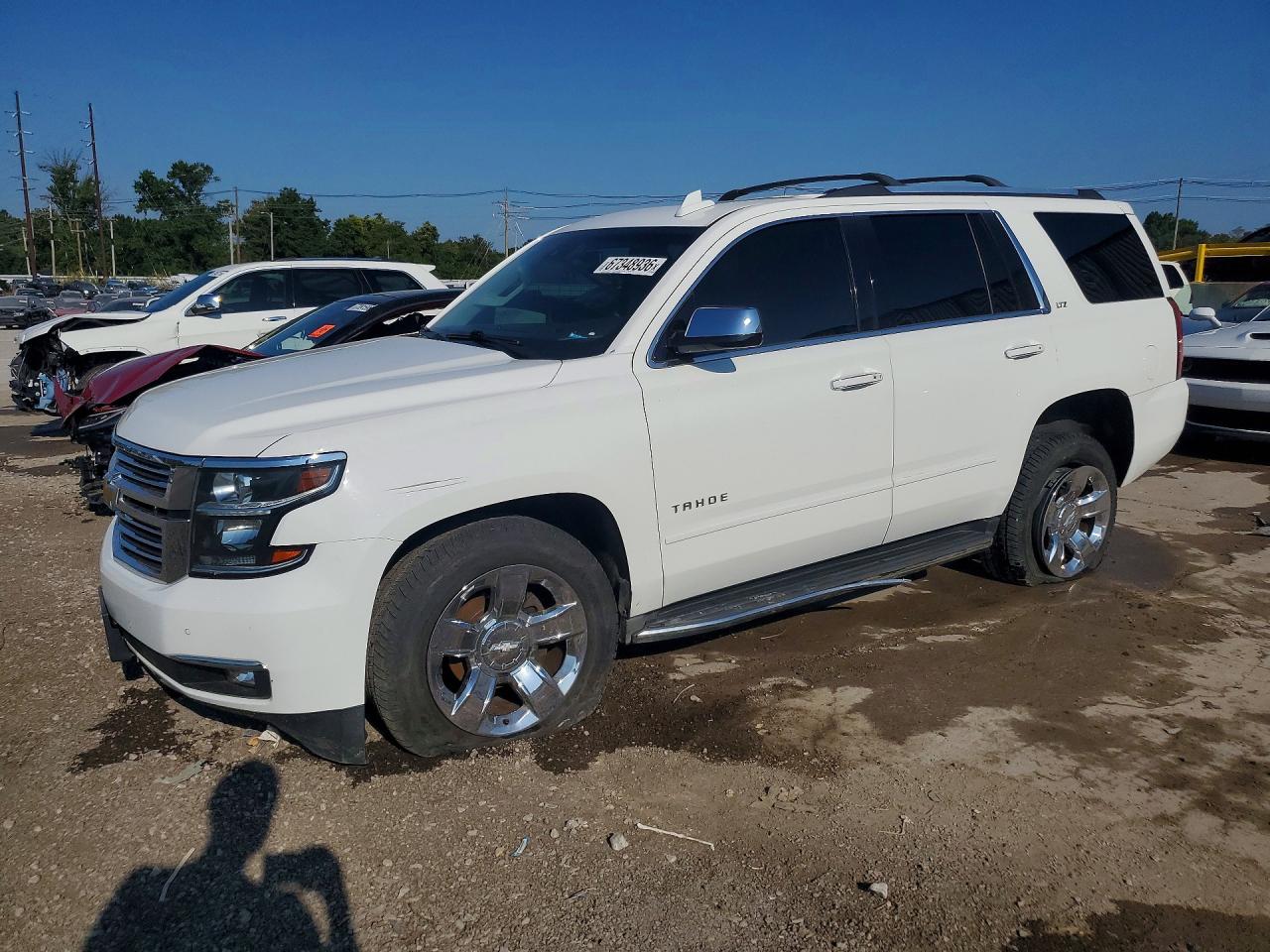 2016 CHEVROLET TAHOE LTZ — Front 3/4