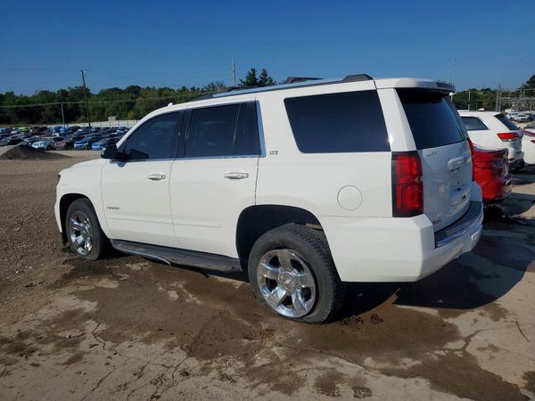 2016 CHEVROLET TAHOE LTZ — DSRA