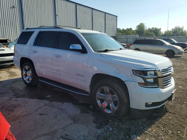 2016 CHEVROLET TAHOE LTZ — Passenger 3/4