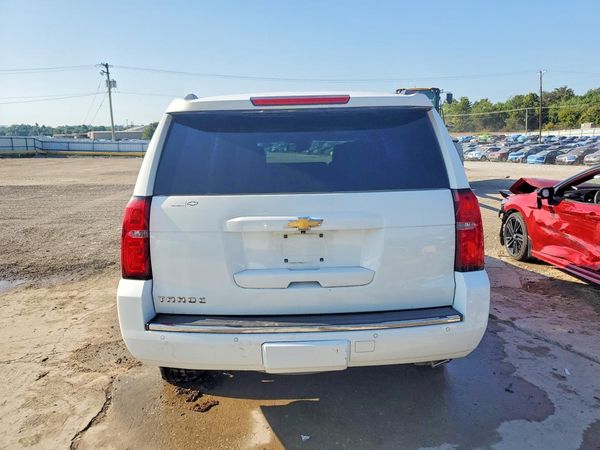 2016 CHEVROLET TAHOE LTZ — DIRR