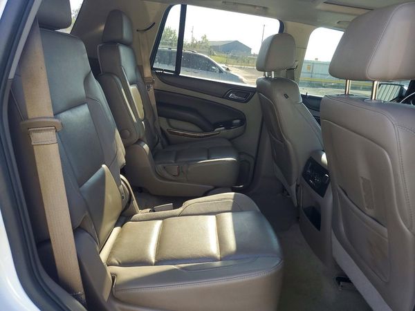 2016 CHEVROLET TAHOE LTZ — PSRS