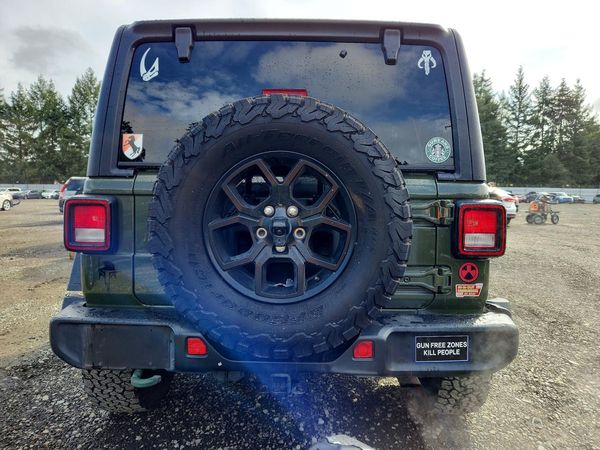 2024 JEEP WRANGLER 4-DOOR SPORT 4XE — DIRR