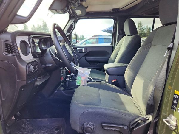 2024 JEEP WRANGLER 4-DOOR SPORT 4XE — DENT