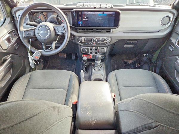 2024 JEEP WRANGLER 4-DOOR SPORT 4XE — CKPT