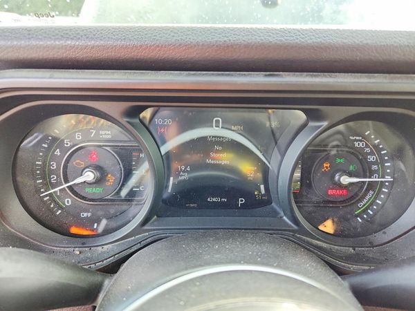 2024 JEEP WRANGLER 4-DOOR SPORT 4XE — ODOM
