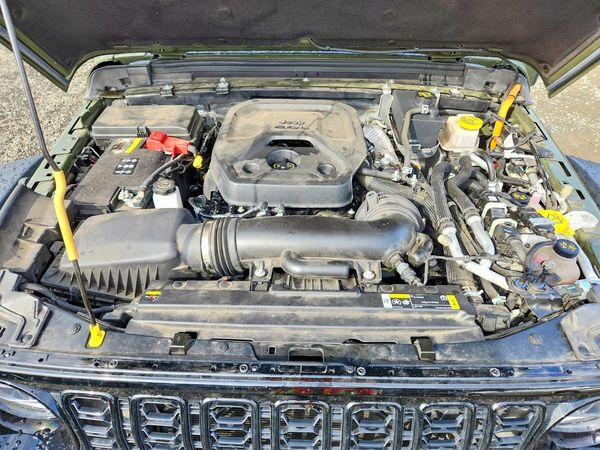 2024 JEEP WRANGLER 4-DOOR SPORT 4XE — Engine bay