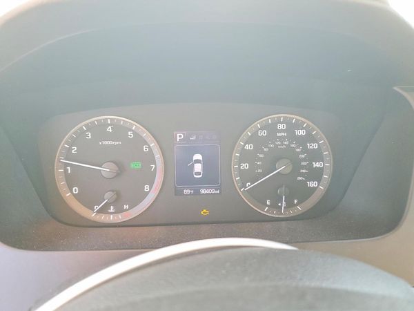 2017 HYUNDAI SONATA SE, Eco