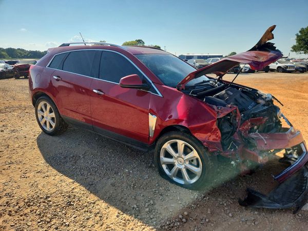 2014 CADILLAC SRX Premium — Passenger 3/4