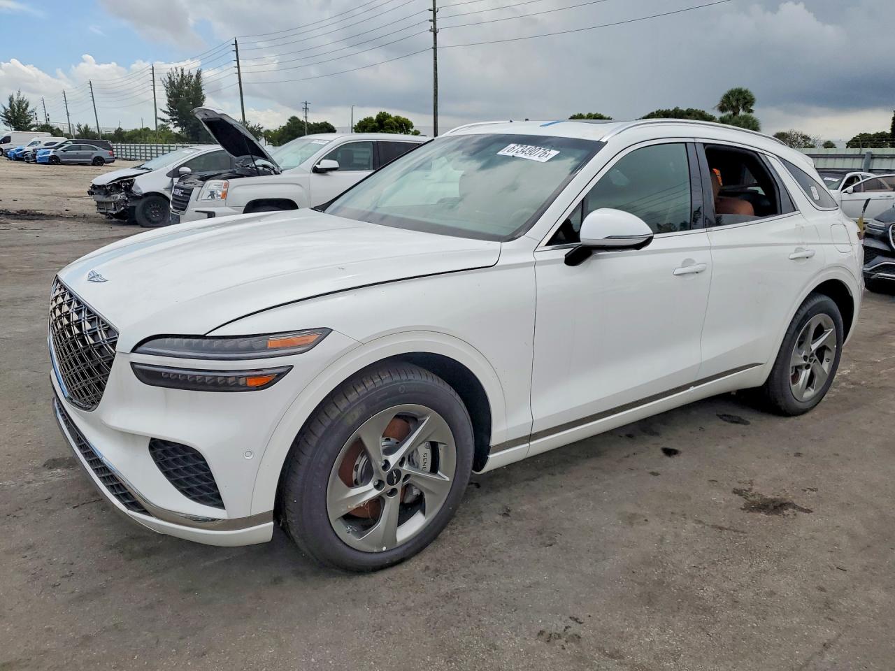 2026 GENESIS ALL OTHER 2.5T Advanced — Front 3/4
