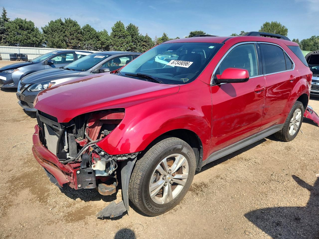 2014 CHEVROLET EQUINOX 1LT