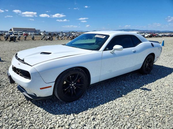 2018 DODGE CHALLENGER