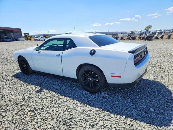 2018 DODGE CHALLENGER SXT