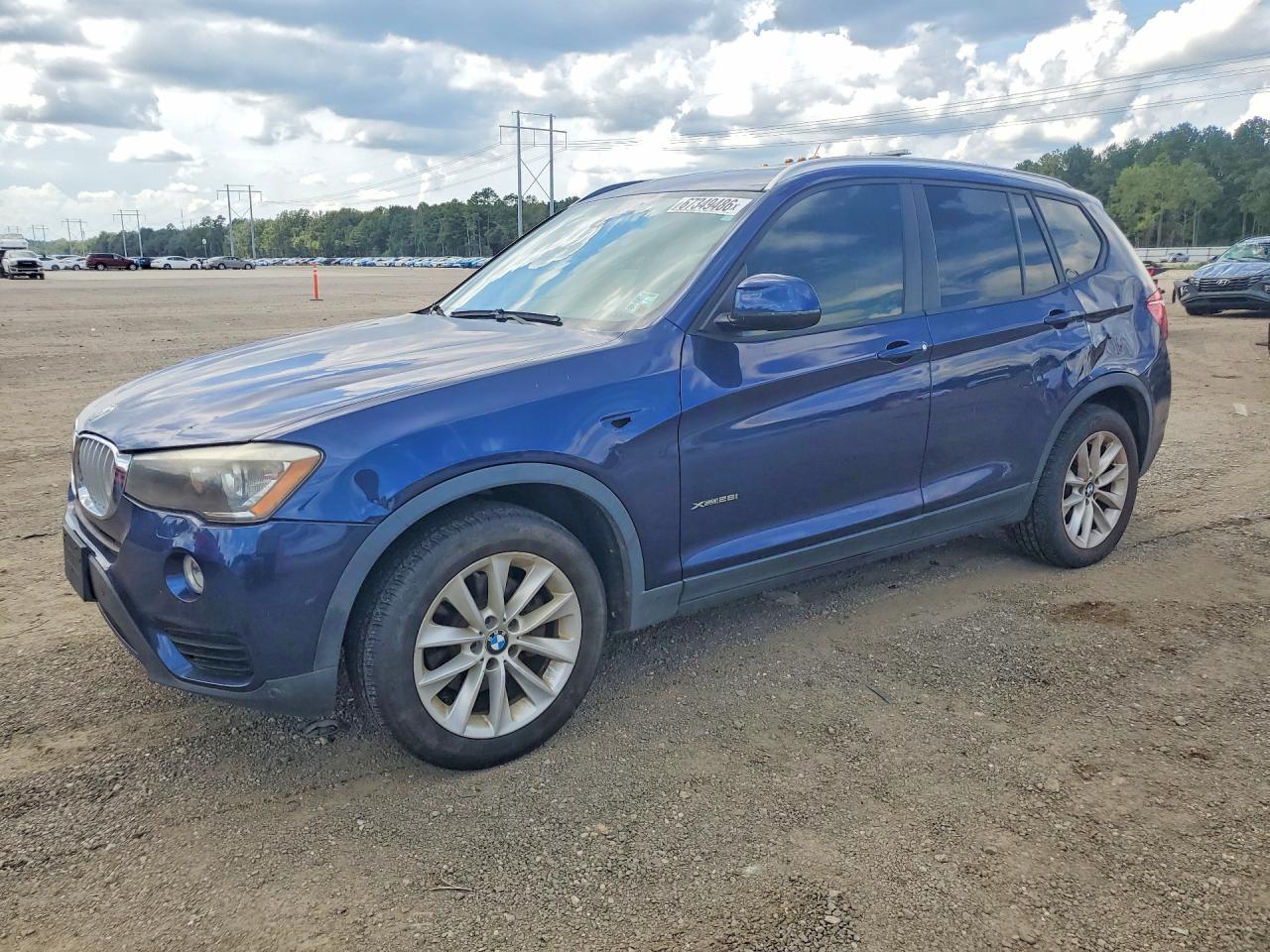 2016 BMW X3