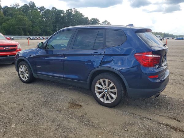 2016 BMW X3