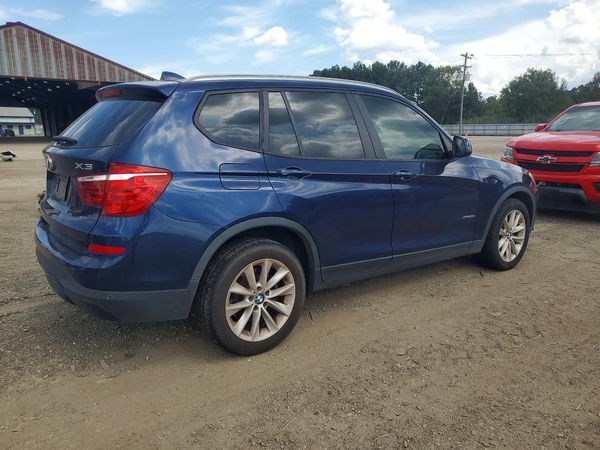 2016 BMW X3