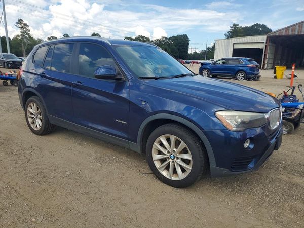 2016 BMW X3