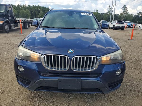 2016 BMW X3