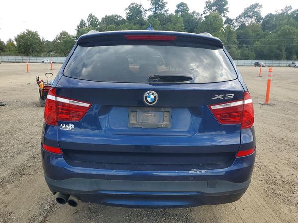 2016 BMW X3