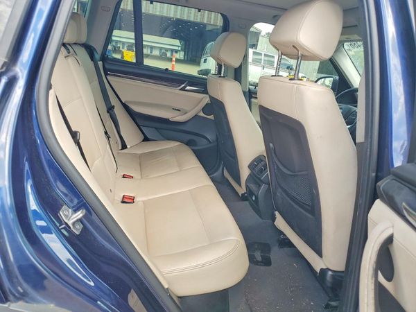 2016 BMW X3