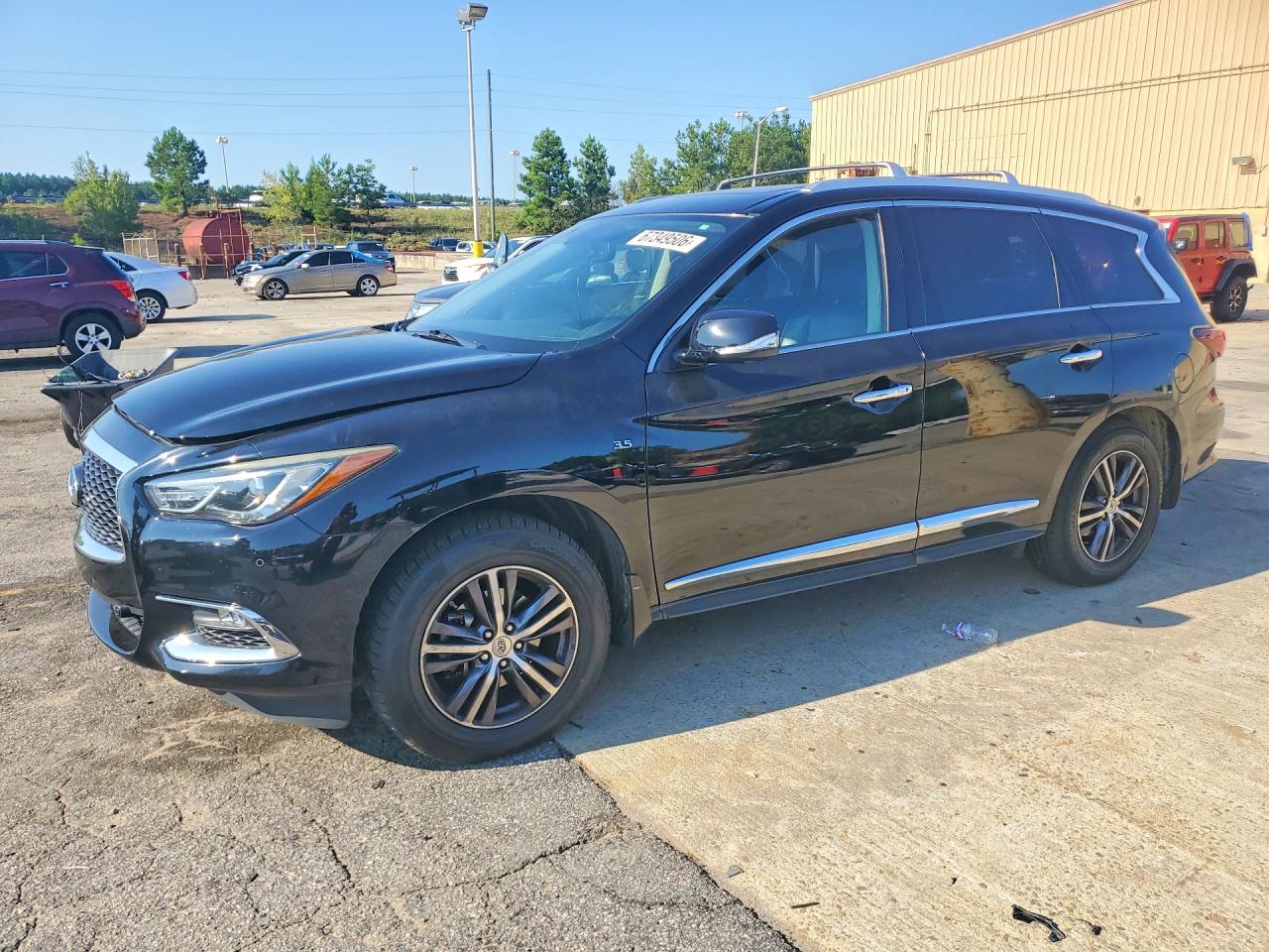 2017 INFINITI QX60
